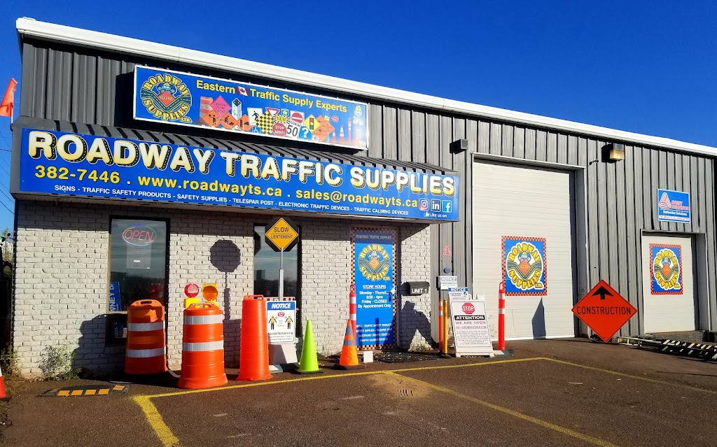 Roadway Traffic Supplies Ltd. | 75 Urquhart Ave #1, Moncton, NB E1H 2R4, Canada | Phone: (855) 382-7446
