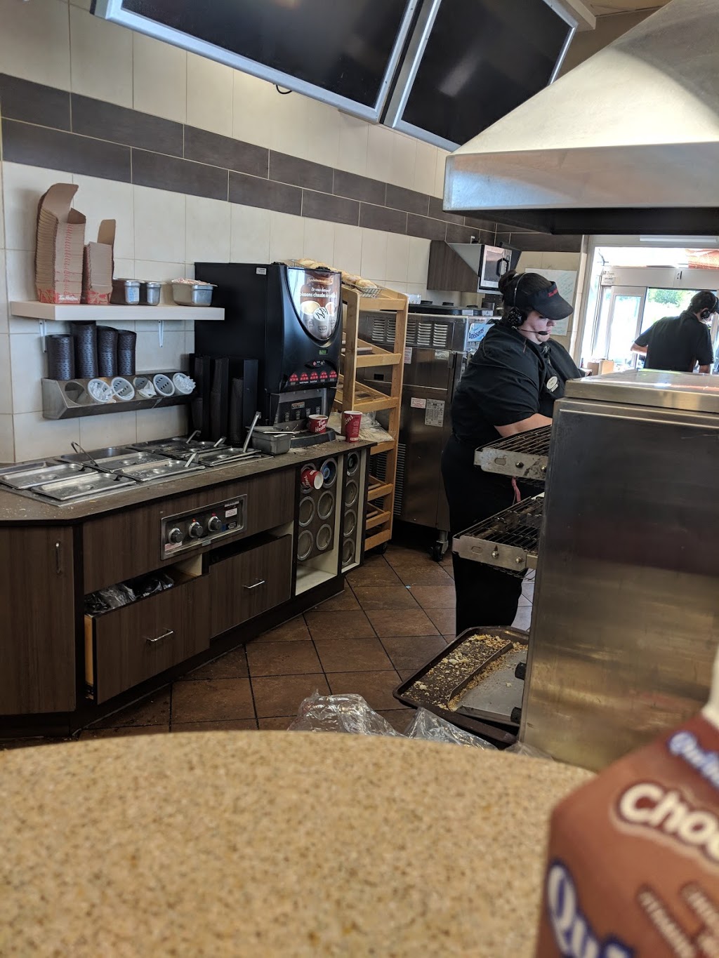 Tim Hortons | 101 Montée Lavigne, Hudson, QC J0P 1H0, Canada | Phone: (800) 590-5304