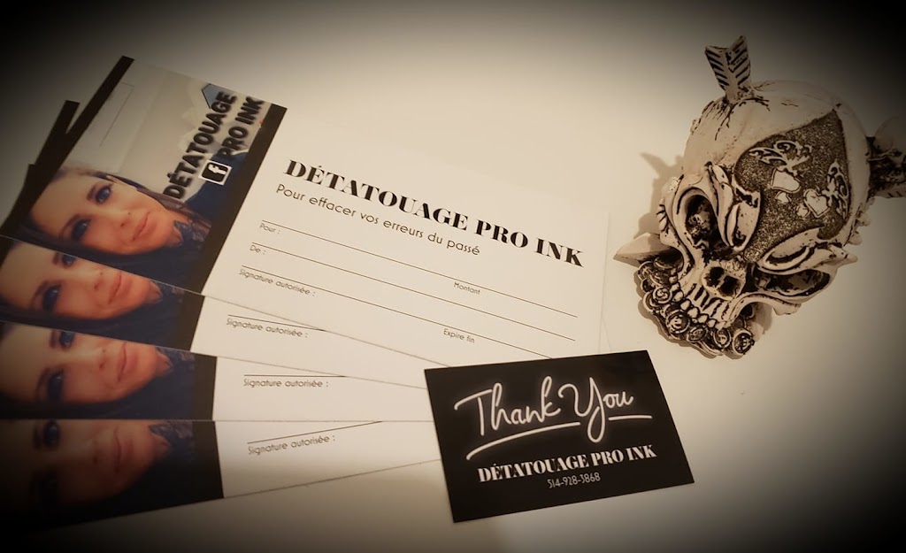 Détatouages et Soins Ésthétiques Pro Ink | 1424 Chem. des Patriotes, Sorel-Tracy, QC J3P 6C4, Canada | Phone: (514) 928-3868