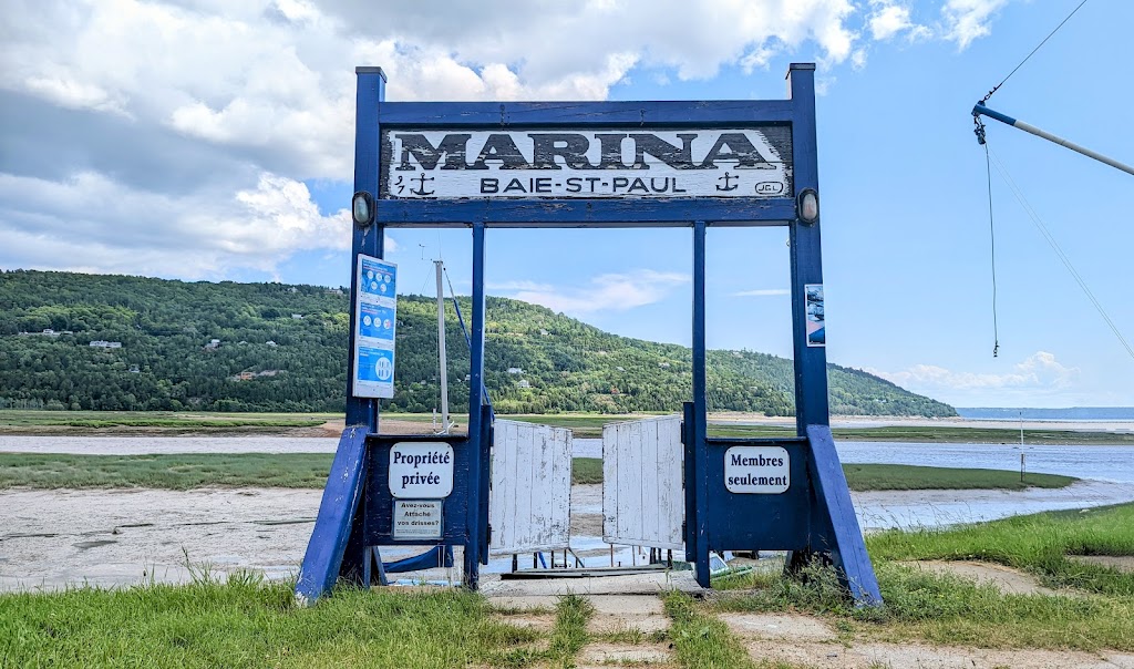 Marina de Baie-Saint-Paul | 205 Rue-Sainte Anne, Baie-Saint-Paul, QC G3Z 1P7, Canada | Phone: (418) 435-5597