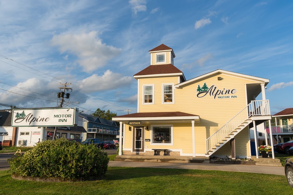 Alpine Motor Inn | 8591 Main St, Alma, NB E4H 1N5, Canada | Phone: (506) 887-2052