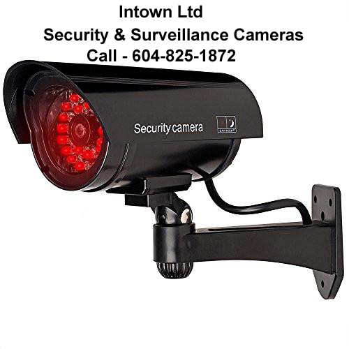 Intown CCTV Security Camera Inc | 10318 Whalley Blvd # 1, Surrey, BC V3T 4H4, Canada | Phone: (604) 825-1872