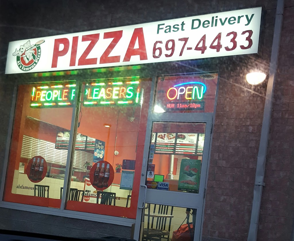 Als Famous Pizza | 1550 Bowmanville Ave, Bowmanville, ON L1C 6N5, Canada | Phone: (905) 697-4433