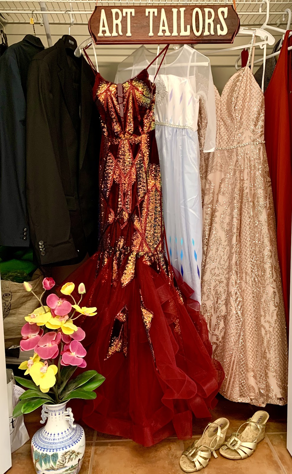 Art Tailors | 6838 Speaker Vista NW, Edmonton, AB T6R 0N9, Canada | Phone: (780) 471-4384