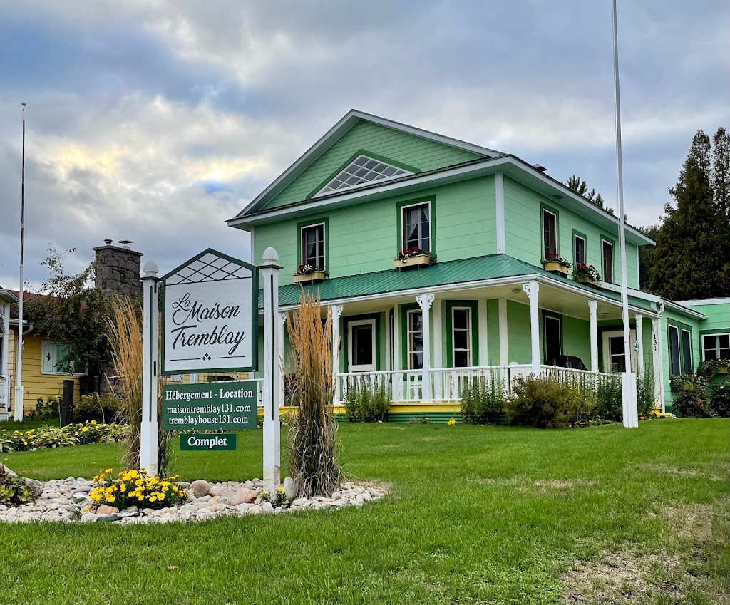 La Maison Tremblay | 131 Rue du Bord de lEau, Tadoussac, QC G0T 2A0, Canada | Phone: (418) 235-4606
