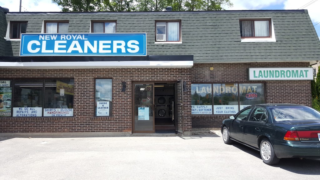 Royal Cleaner & Laundromat | 175 Tower St N, Fergus, ON N1M 1L8, Canada | Phone: (519) 787-0039