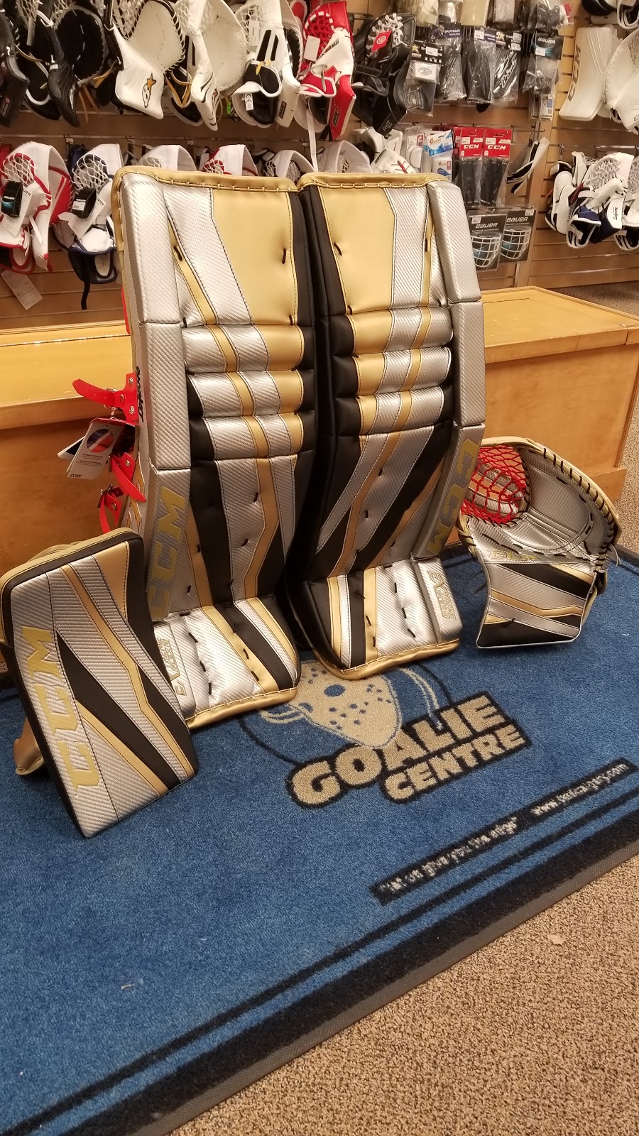 Professional Skate Goalie Centre | 3519 18 St SW #100, Calgary, AB T2T 4T9, Canada | Phone: (403) 259-4144