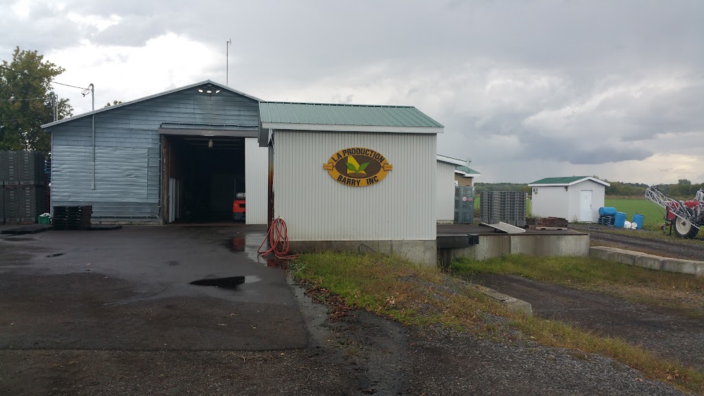 La Production Barry inc | 156 Rang Saint-Pierre O, Sherrington, QC J0L 2N0, Canada | Phone: (514) 926-2140