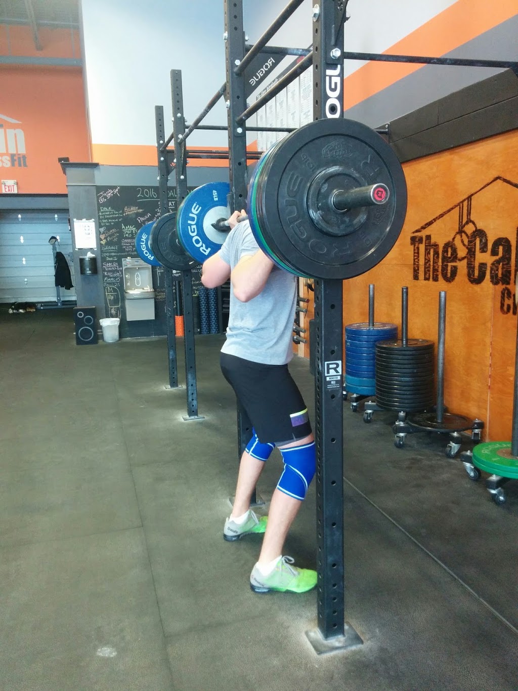 The Cabin CrossFit | 1 King St #10, Barrie, ON L4N 6B5, Canada | Phone: (705) 795-5062