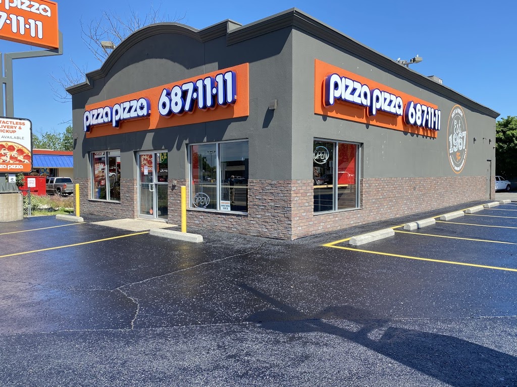 Pizza Pizza | 6225 Lundys Ln, Niagara Falls, ON L2G 1T5, Canada | Phone: (905) 687-1111