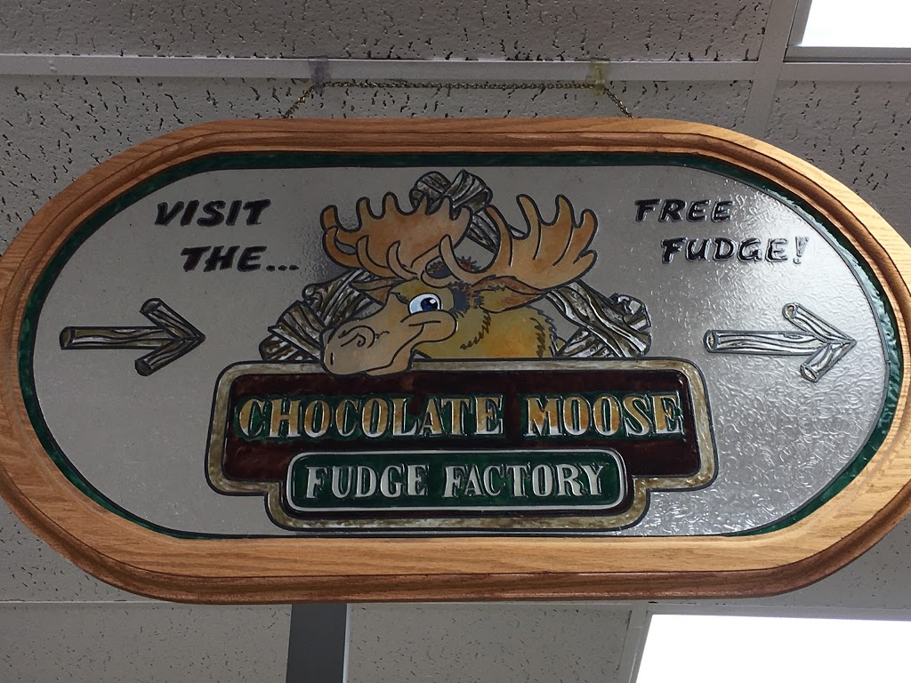 Chocolate Moose Fudge Factory | 26 Main St N, Moose Jaw, SK S6H 3J7, Canada | Phone: (306) 692-4647