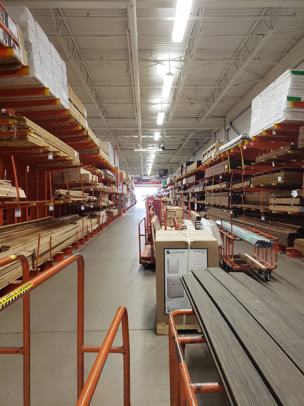 The Home Depot | 160 Boulevard Arthabaska O, Victoriaville, QC G6S 0P2, Canada | Phone: (819) 752-0700