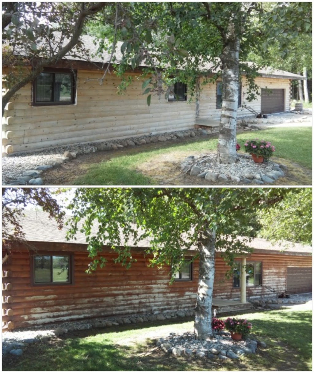 Blue Water Soft Wash Roof And Exterior Cleaning Plus Power Washi | 5790 Wildcat Rd, Croswell, MI 48422, USA | Phone: (586) 615-7637