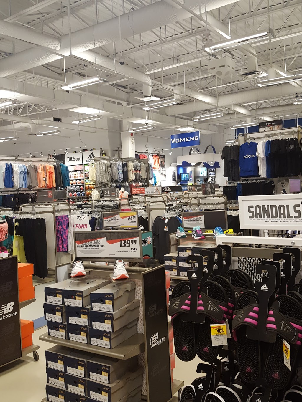 Sport Chek | 2441 King George Hwy #49, Miramichi, NB E1V 6W2, Canada | Phone: (506) 778-1010