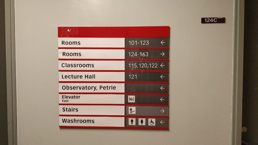 Chemistry Building | 158 Campus Walk, North York, ON M3J, Canada | Phone: (416) 736-5312