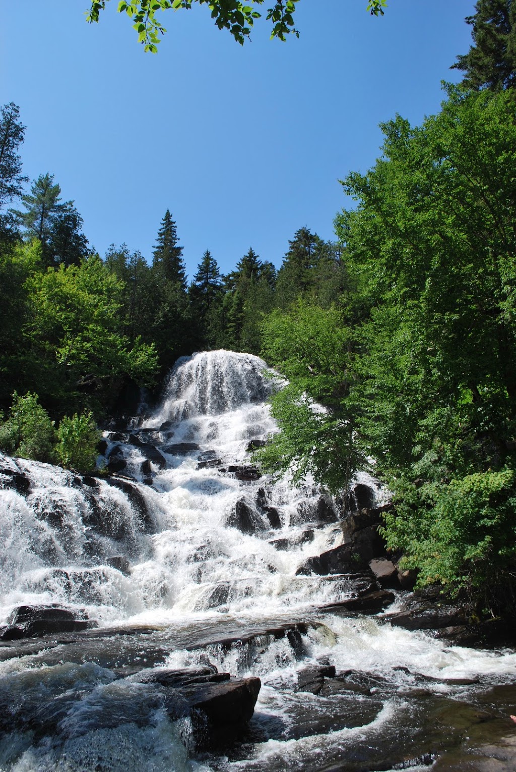 Chutes Waber SaintRochdeMékinac, QC G0X 2E0, Canada