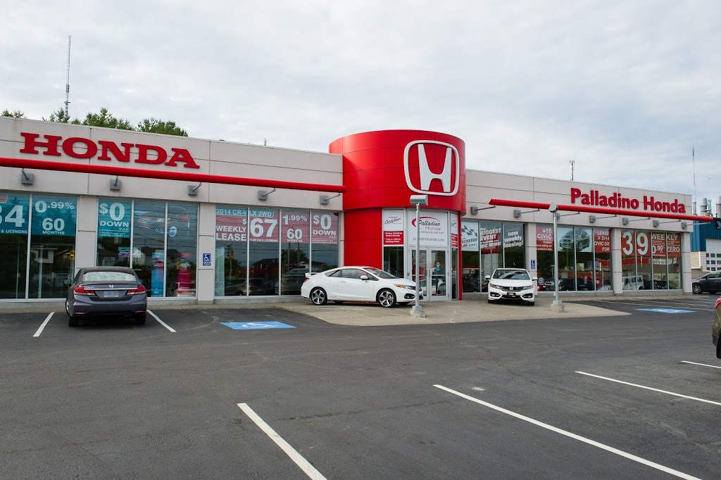 Palladino Honda | car dealer | 990 Kingsway, Sudbury, ON P3B 2E5, Canada | 7056736733 OR +1 705-673-6733