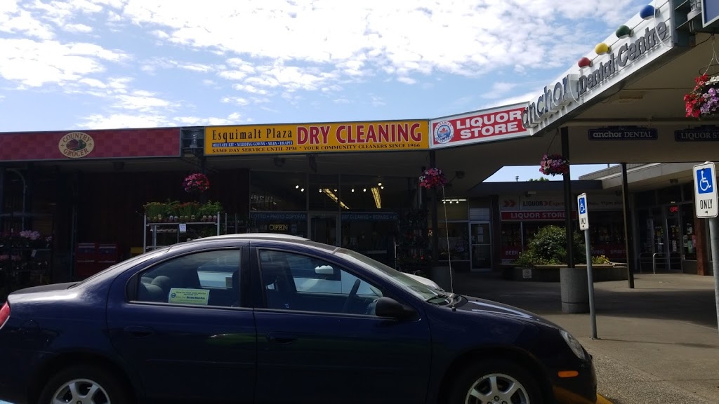 Esquimalt Plaza Dry Cleaning | 1153 Esquimalt Rd, Victoria, BC V9A 3N7, Canada | Phone: (250) 386-8641