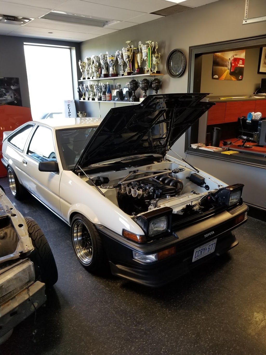 Cyrious Garageworks | 1393 Wallace Rd #1, Oakville, ON L6L 2Y1, Canada | Phone: (905) 847-9118