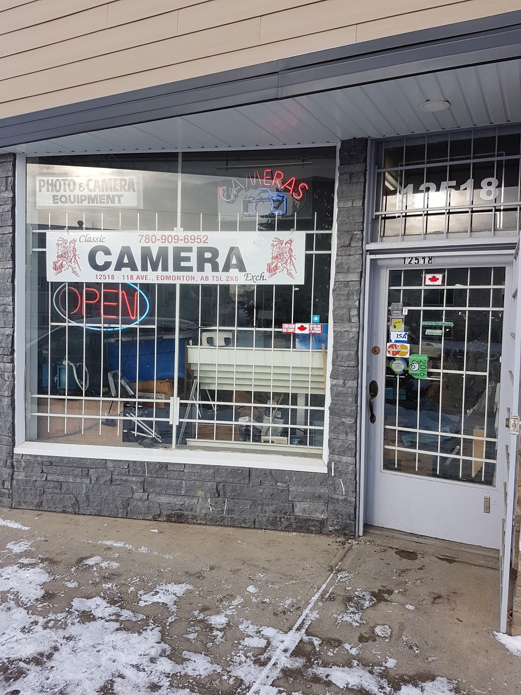 Classic Camera Exchange | 12518 118 Ave NW, Edmonton, AB T5L 2K6, Canada | Phone: (780) 909-6952