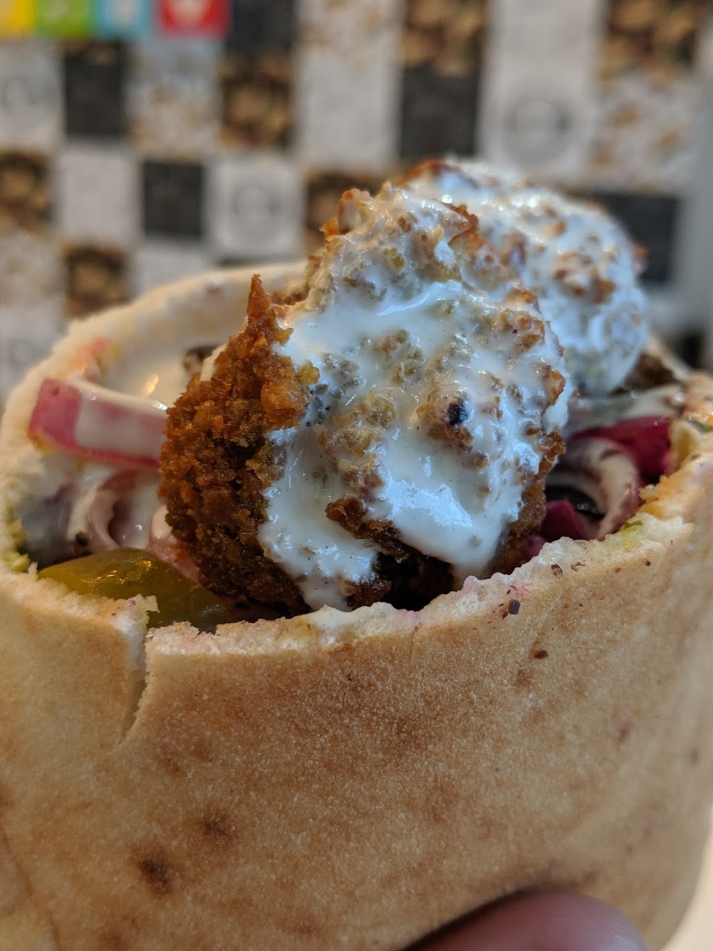 Urban Falafel | 850 Sheppard Ave W, North York, ON M3H 2T5, Canada | Phone: (647) 351-4702