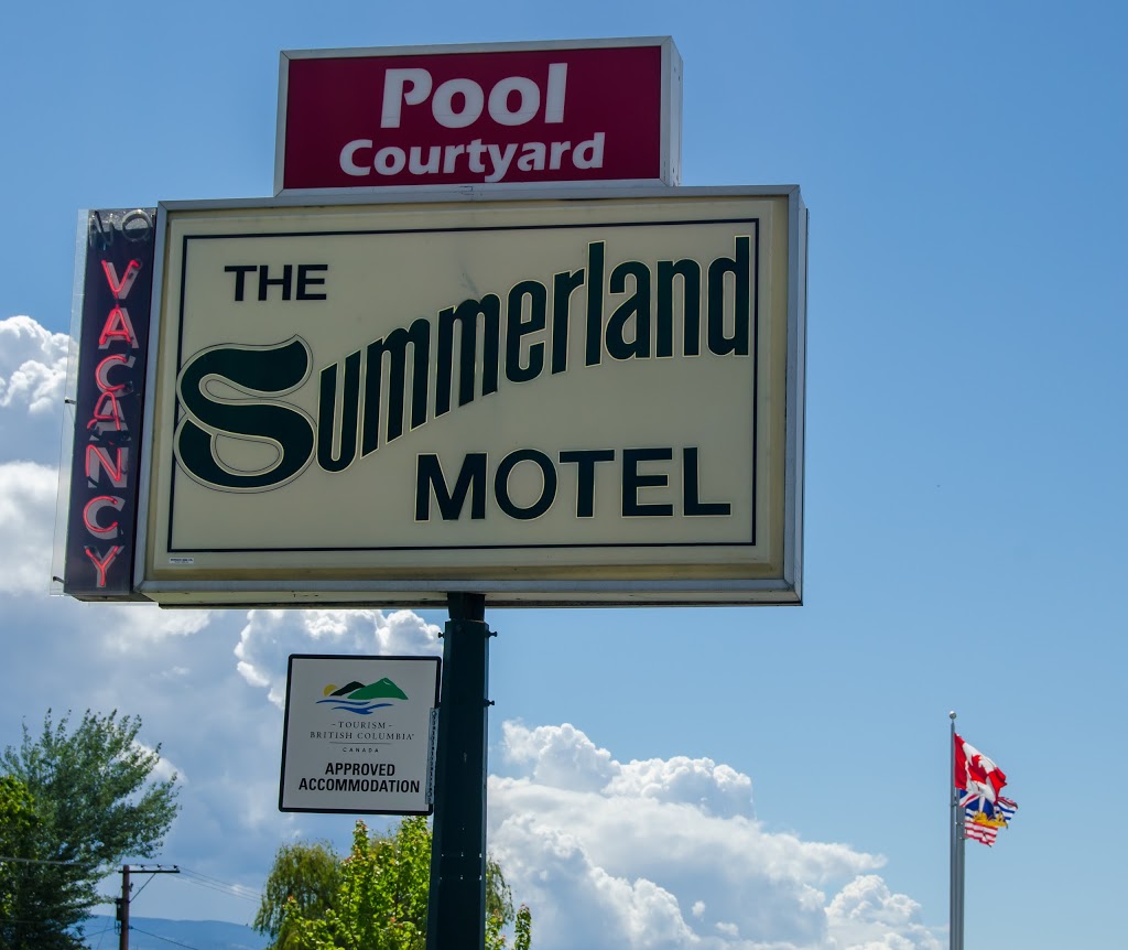 Summerland Motel | 2107 Tait St, Summerland, BC V0H 1Z4, Canada | Phone: (250) 494-4444