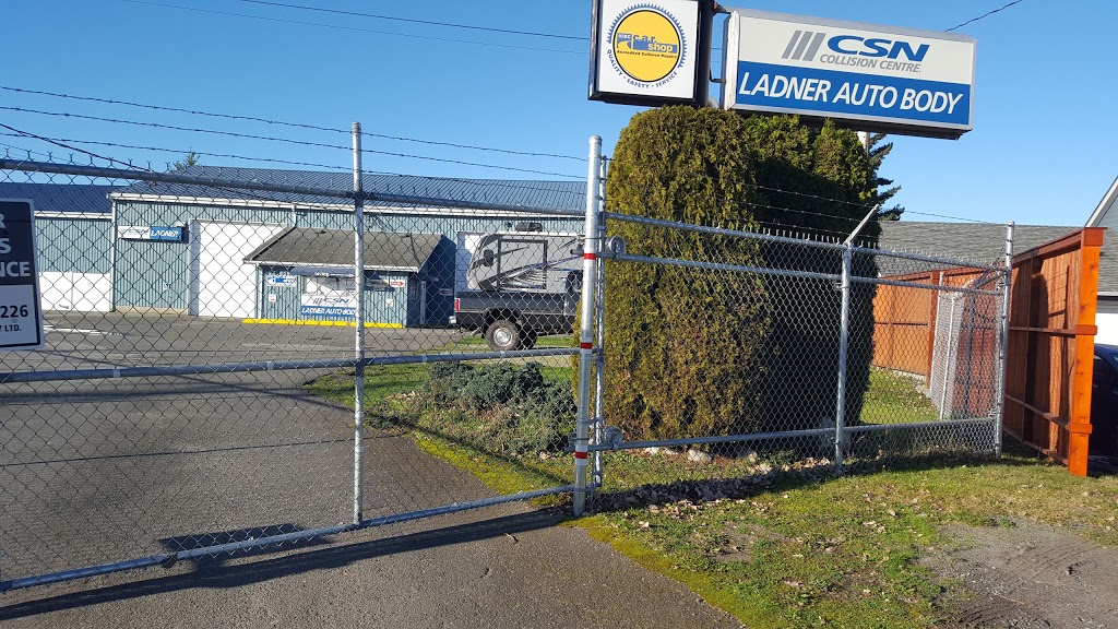 CSN Ladner Auto Body Ltd. | 3561 River Rd W, Delta, BC V4K 3N2, Canada | Phone: (604) 946-0388