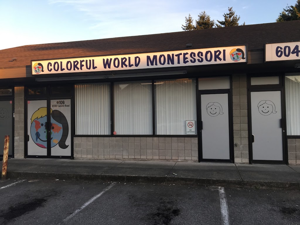 Colorful World Montessori 9780 Cambie Rd., Richmond, BC V6X 1K4, Canada Colorful World Montessori 9780 Cambie Rd., Richmond, BC V6X 1K4, Canada