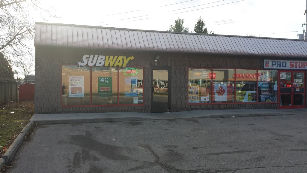 Subway | 91 King St E, Forest, ON N0N 1J0, Canada | Phone: (226) 520-0550