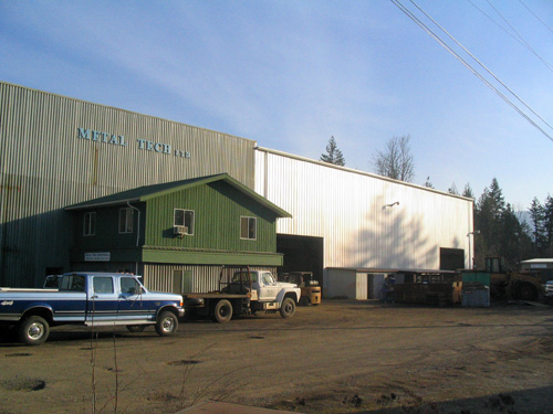 Metal-Tech Industries Ltd | 9388 Smiley Rd, Chemainus, BC V0R 1K4, Canada | Phone: (250) 246-1820