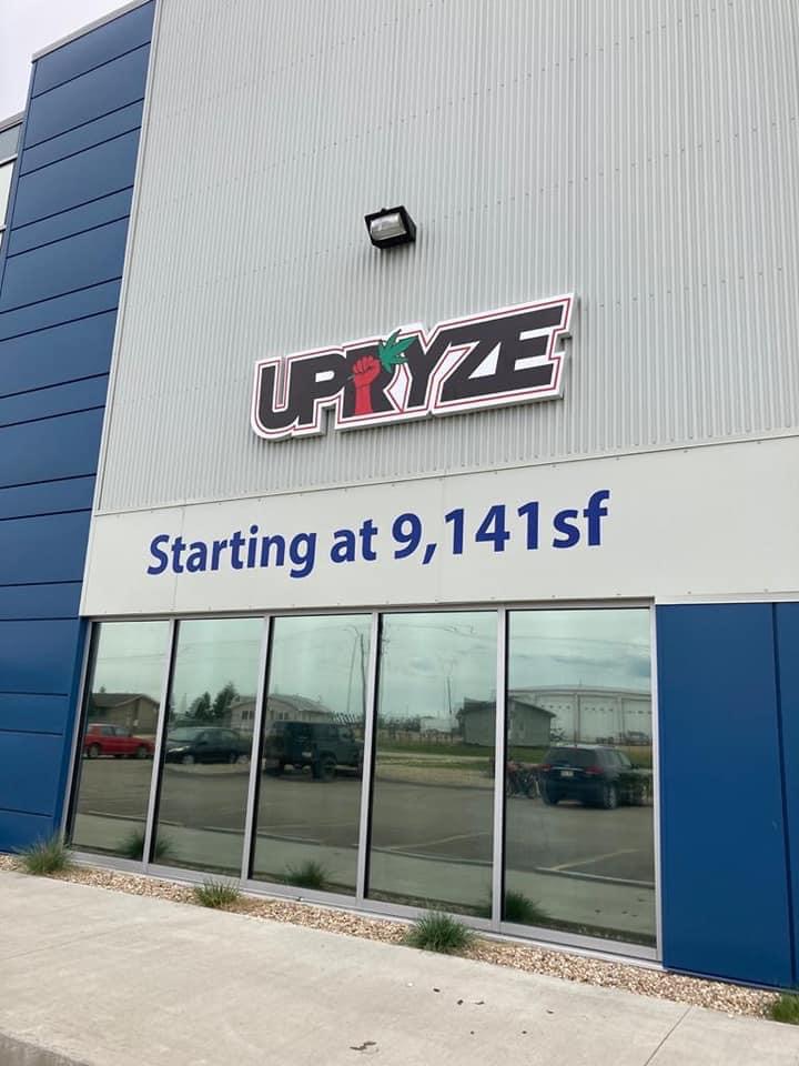 UpRyze Cannabis Ltd. | 9871 279 St Unit 108, Acheson, AB T7X 6J4, Canada | Phone: (780) 288-7494
