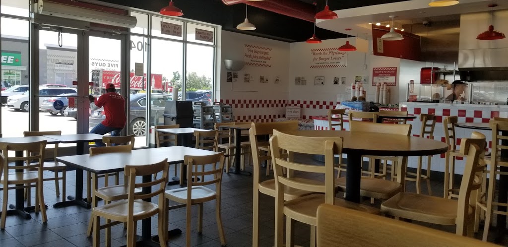 Five Guys | 518 Centennial Pkwy N, Hamilton, ON L8E 0G2, Canada | Phone: (905) 664-8558