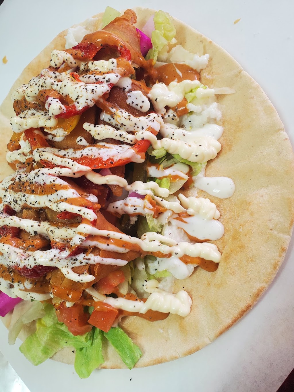 D-licious Shawrama | 155 Main St W #101, Shelburne, ON L9V 3K3, Canada | Phone: (613) 877-8323