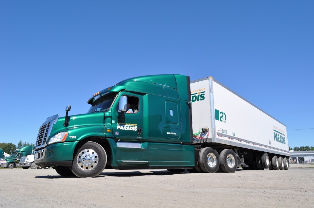 Transport et Entreposage Paradis | 1300 Avenue le Neuf, Bécancour, QC G9H 2E4, Canada | Phone: (819) 233-3100