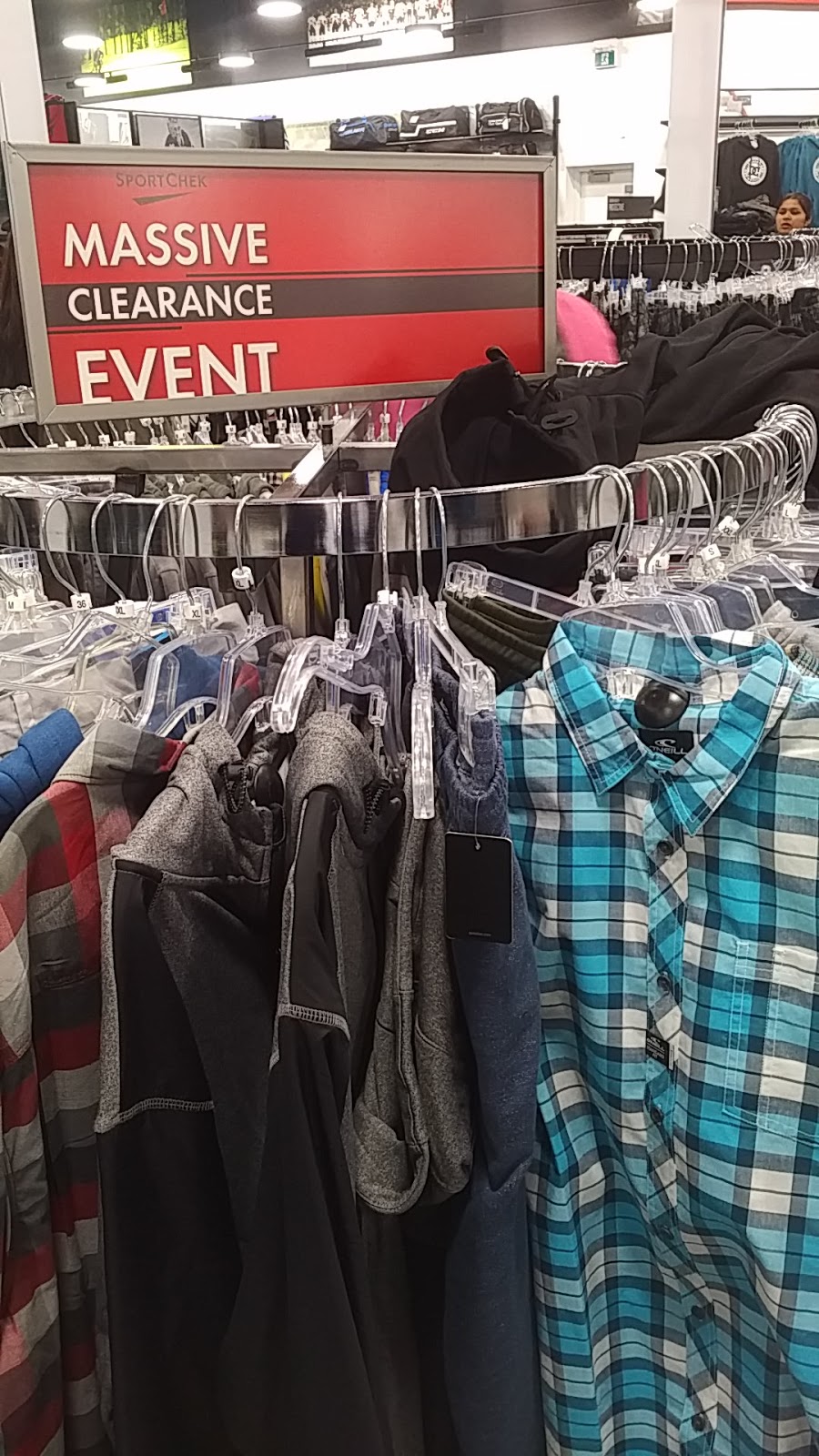 Sport Chek Conestoga Mall | 550 King St N, Waterloo, ON N2L 5W6, Canada | Phone: (519) 886-6336