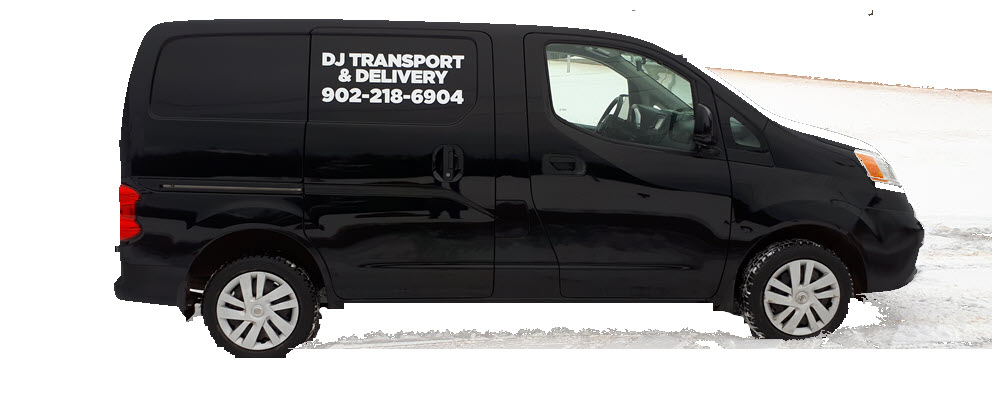 DJ Transport and Delivery | 2078 W Covehead Rd, York, PE C0A 1P0, Canada | Phone: (902) 218-6904