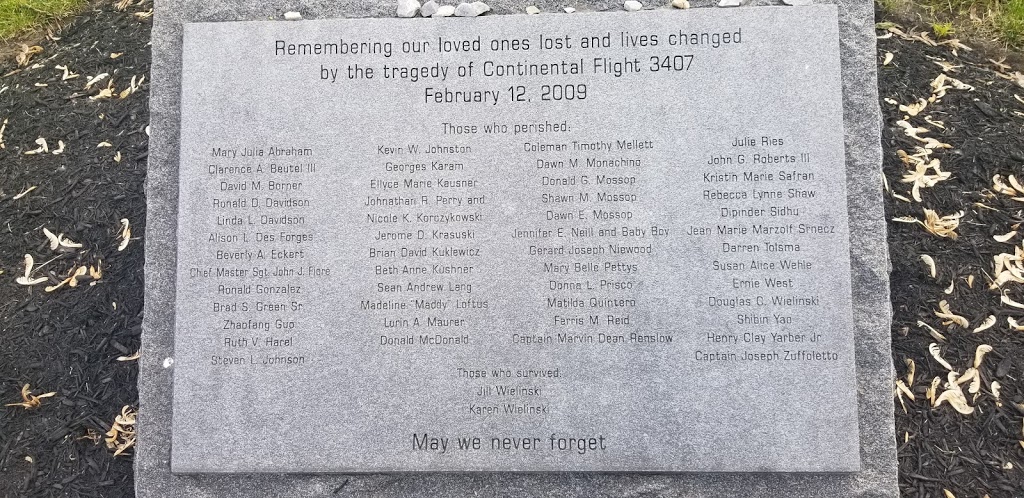 Memorial Continental Flight 3407 | 6038 Long St, Clarence Center, NY 14032, USA