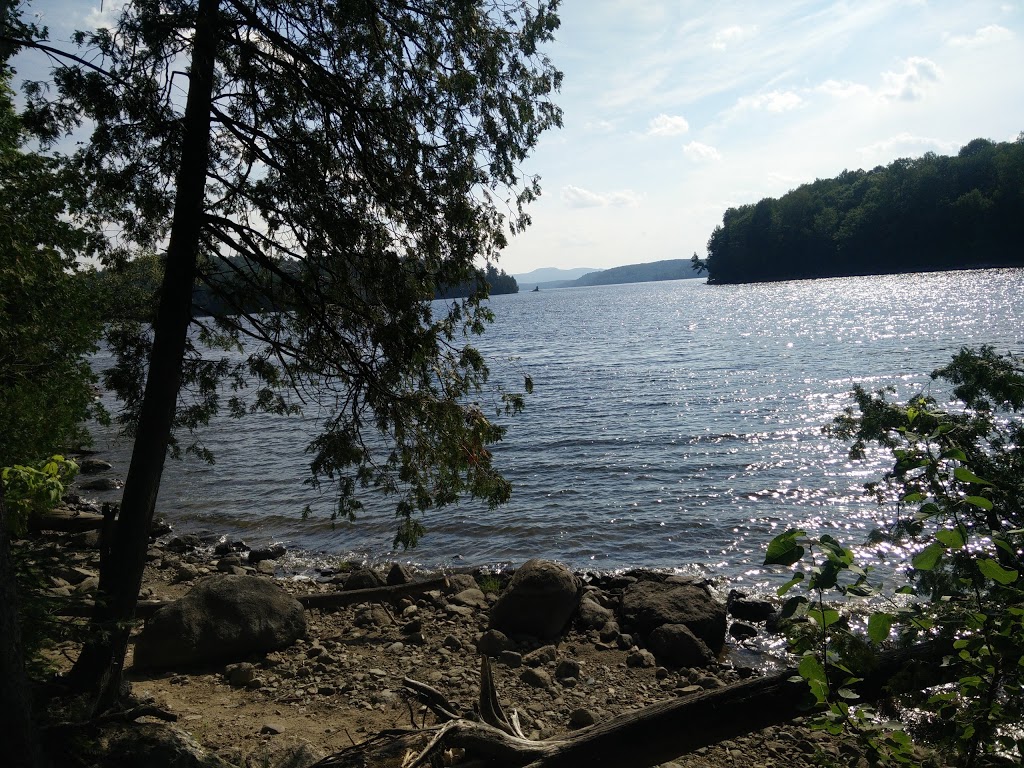 Parc régional du Poisson Blanc | 37 Chemin de la Truite, Notre-Dame-du-Laus, QC J0X 2M0, Canada | Phone: (819) 767-2999