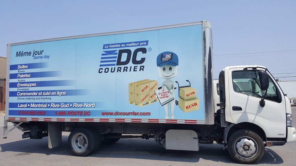 DC Courrier | 441 Rue Locke, Saint-Laurent, QC H4T 1X7, Canada | Phone: (514) 623-3100