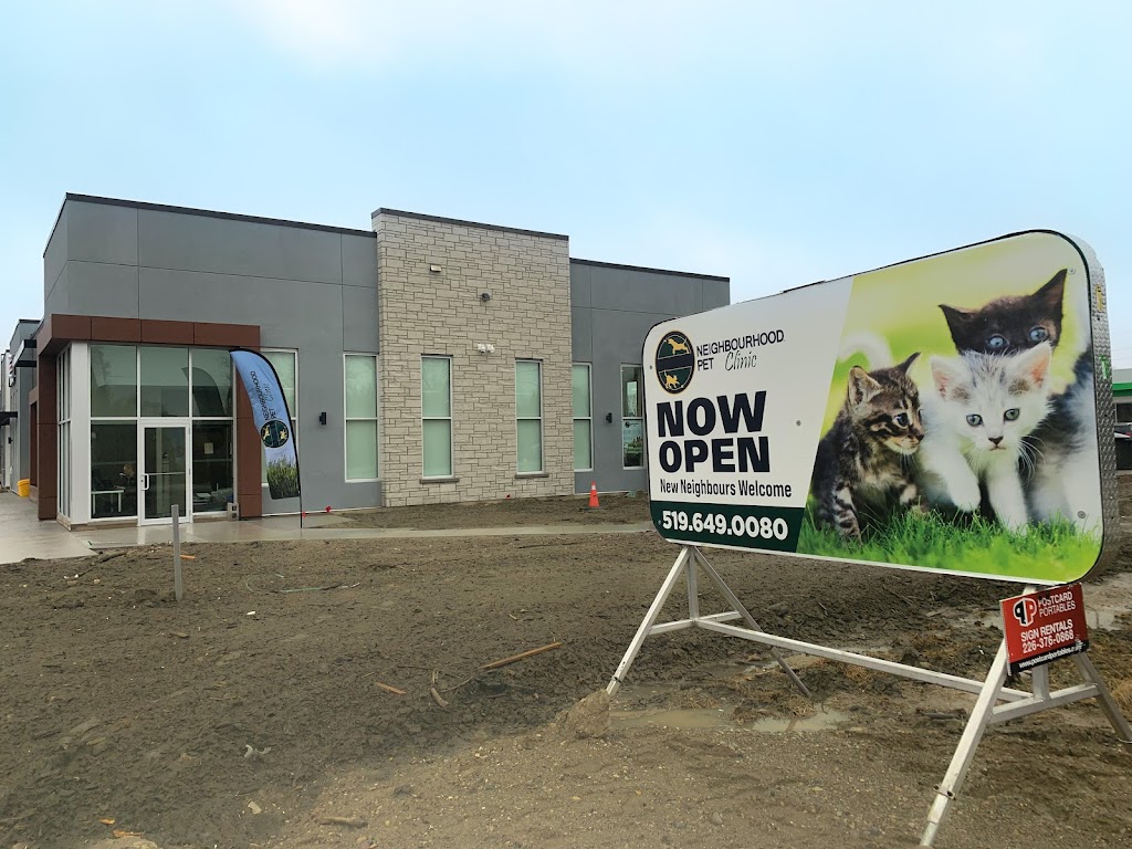 Sunningdale Neighbourhood Pet Clinic | 2155 Richmond St unit 1, London, ON N5X 4B8, Canada | Phone: (519) 649-0080