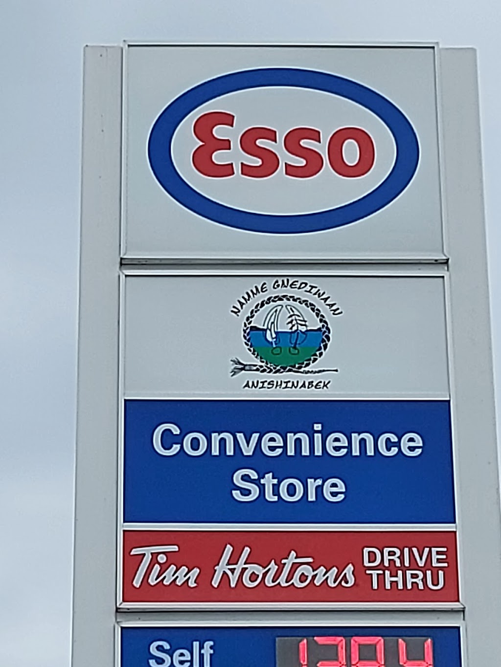 Magnetawan First Nation Store & Gas Bar | 1 ON-529, Britt, ON P0G 1B0, Canada | Phone: (705) 383-0107