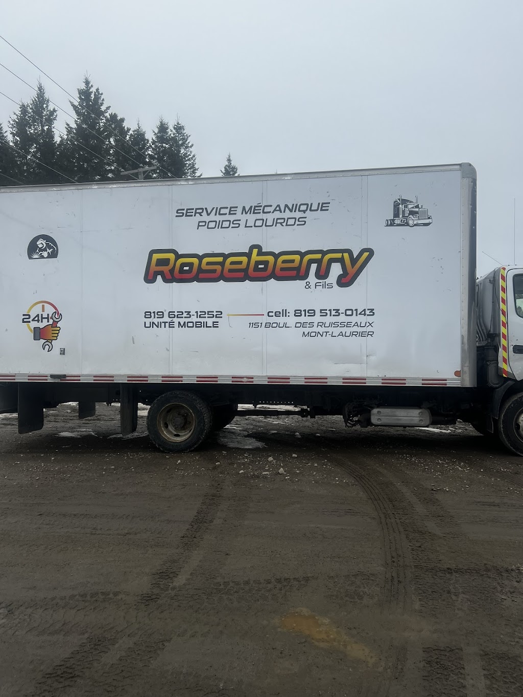 Mécaniques soudure Roseberry et fils | 1151 Bd des Ruisseaux, Mont-Laurier, QC J9L 0H6, Canada | Phone: (819) 513-0143