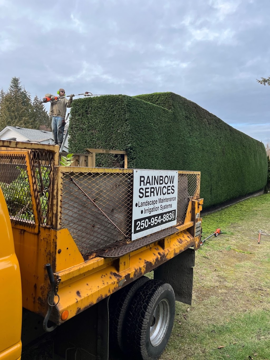 Qualicum Beach Rainbow Services | 646 Belyea Rd, Qualicum Beach, BC V9K 1H3, Canada | Phone: (250) 954-8832