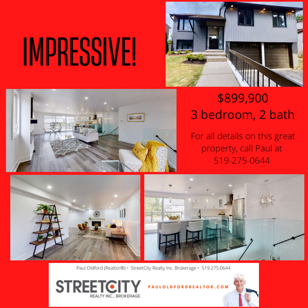 Paul Oldford - Stratford Realtor -Street City Realty Inc. | 47 Neal Ave, Stratford, ON N5A 7L6, Canada | Phone: (519) 275-0644