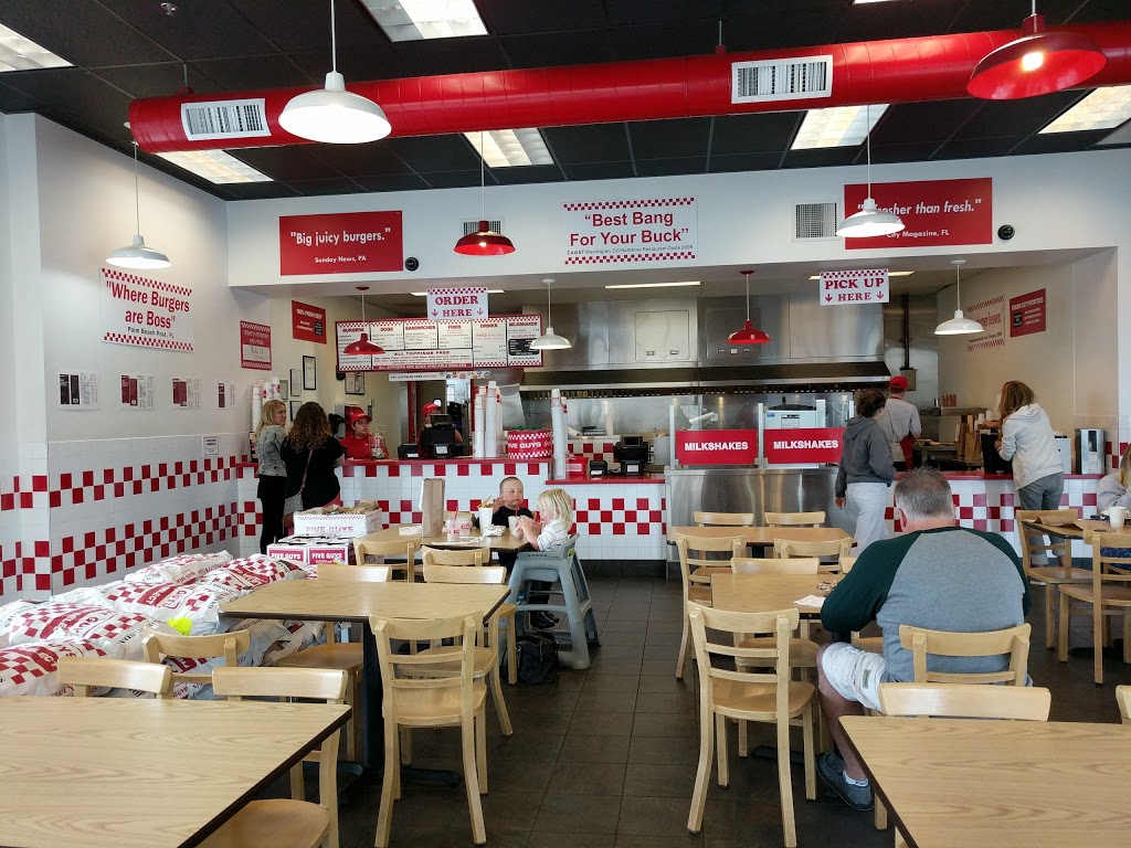 Five Guys | 1301 W Bakerview Rd, Bellingham, WA 98226, USA | Phone: (360) 734-8300