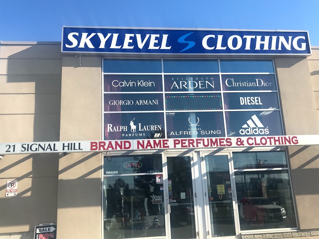 Skylevel Clothing | 21 Signal Hill Ave #7, Etobicoke, ON M9W 6V8, Canada | Phone: (416) 798-7373