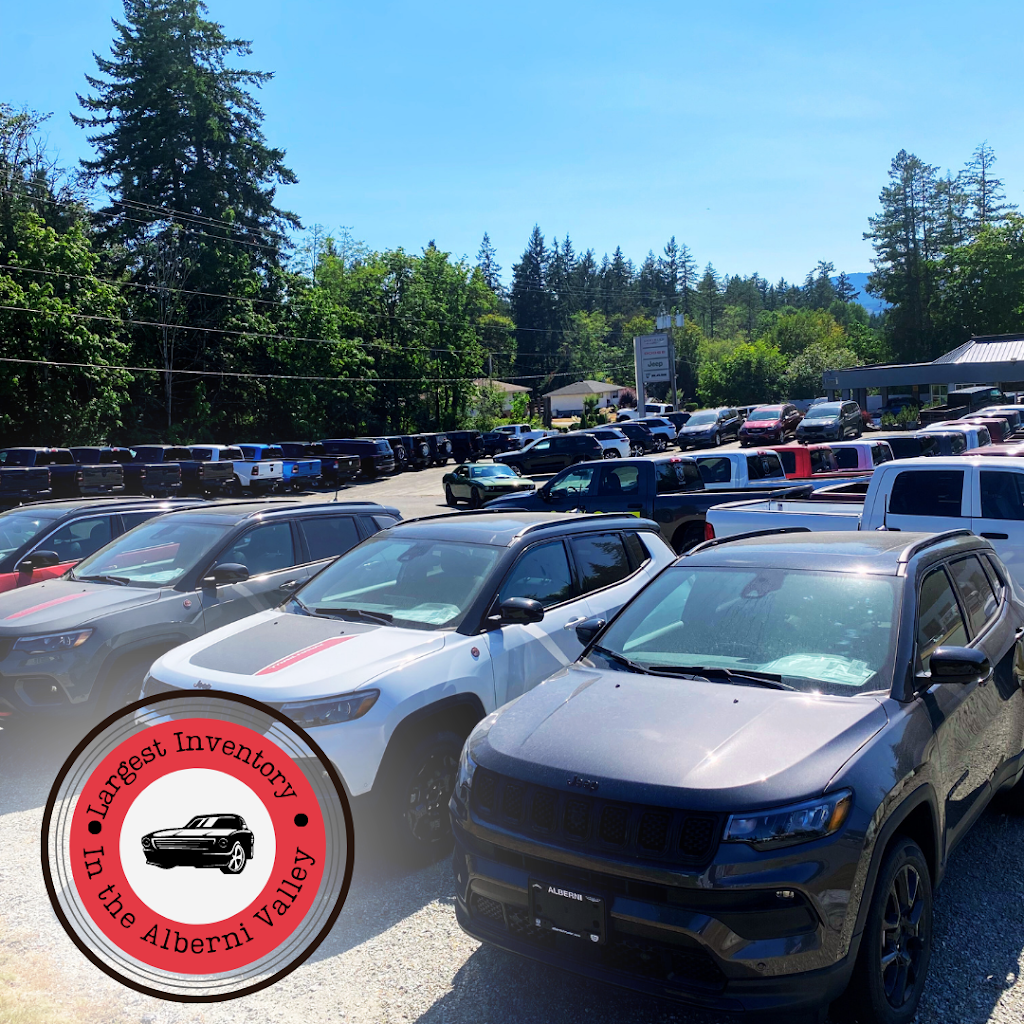 Alberni Chrysler, Dodge, Jeep and Ram | 2611 Port Alberni Hwy, Port Alberni, BC V9Y 8P2, Canada | Phone: (250) 723-5331