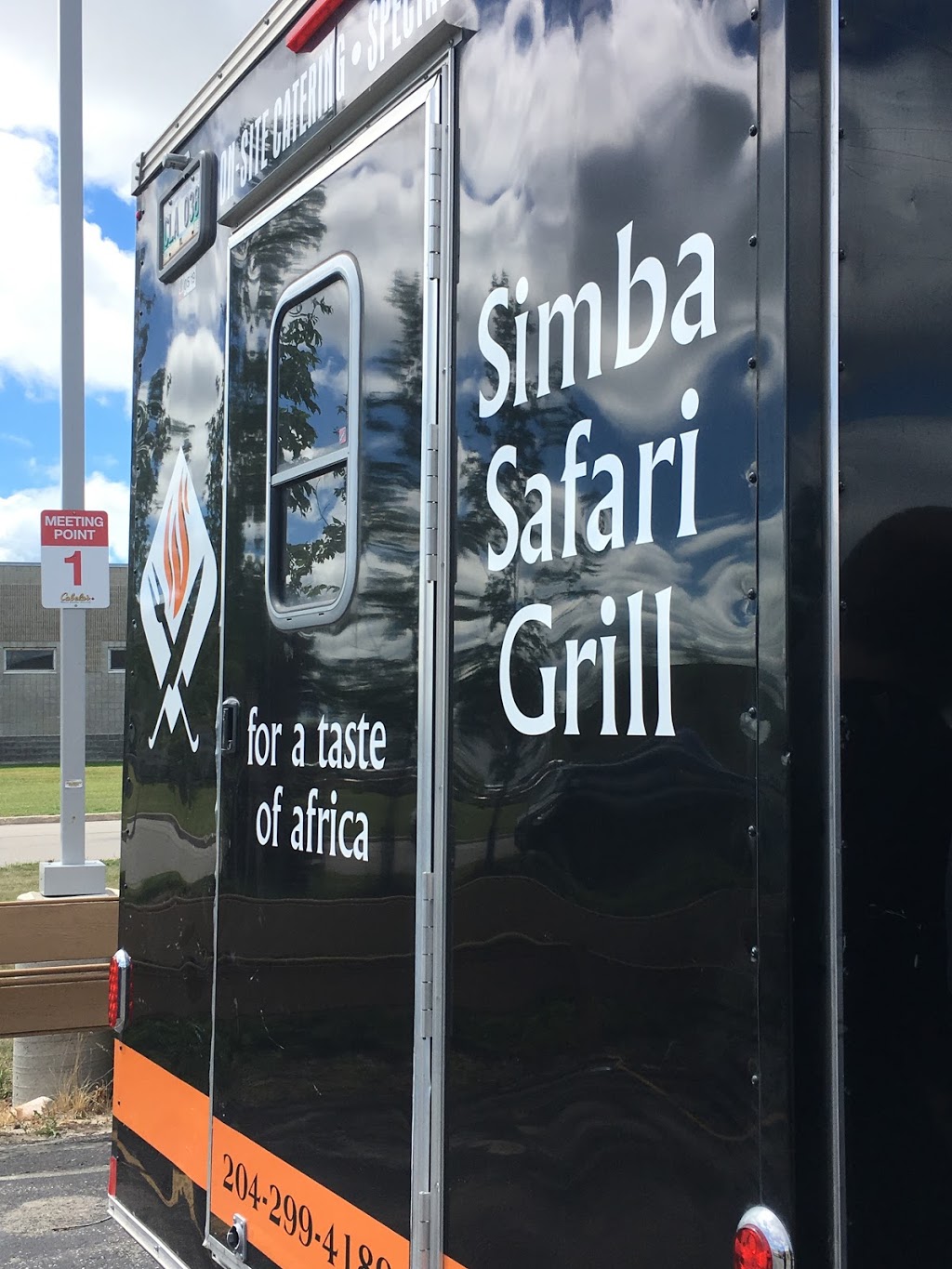 Simba Safari Grill Food Truck | 2 Lake Forest Rd, Winnipeg, MB R3Y 0B3, Canada | Phone: (204) 318-6784