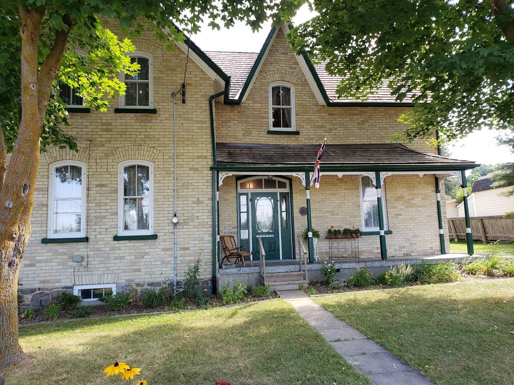 Home of Lucy Maud Montgomery in Ontario/Leaskdale Manse NHS | 11850 Durham Regional Rd 1, Leaskdale, ON L0C 1C0, Canada | Phone: (705) 228-8155