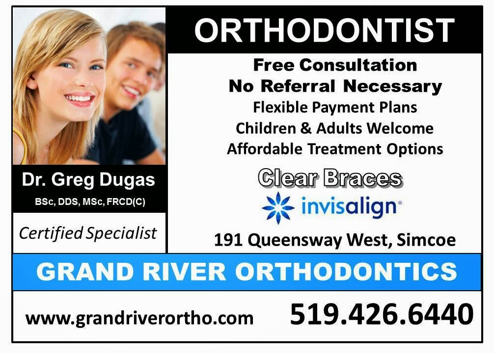 Dr. Greg Dugas | 191 Queensway West, Simcoe, ON N3Y 2M8, Canada | Phone: (519) 426-6440